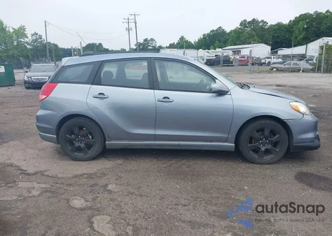2003 Toyota Matrix Xrs z USA, uszkodzony, nr VIN 2T1KY32E23C024855
